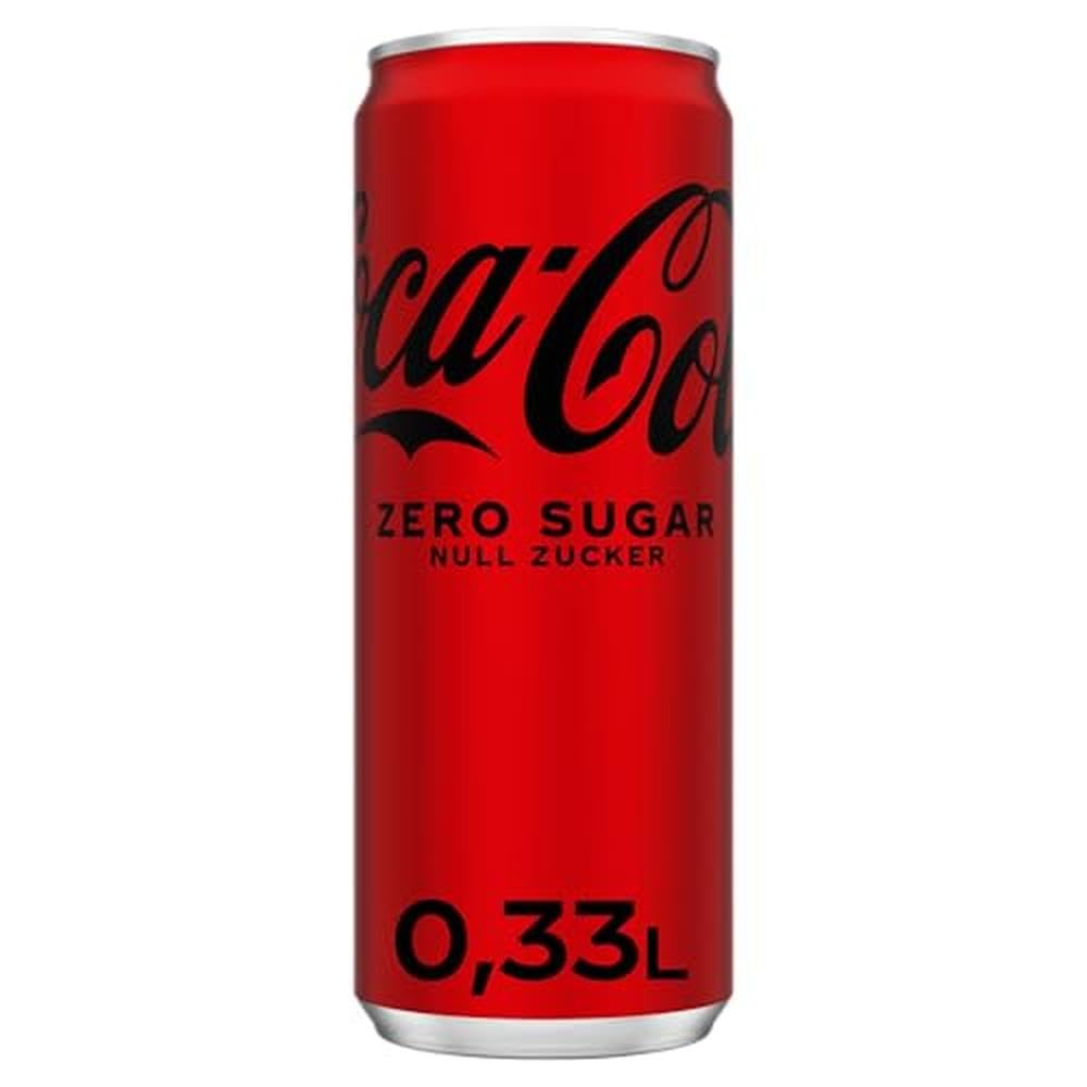 Coca-Cola Zero Sugar - null Zucker und ohne Kalorien - (24 x 330 ml) – Bild 3