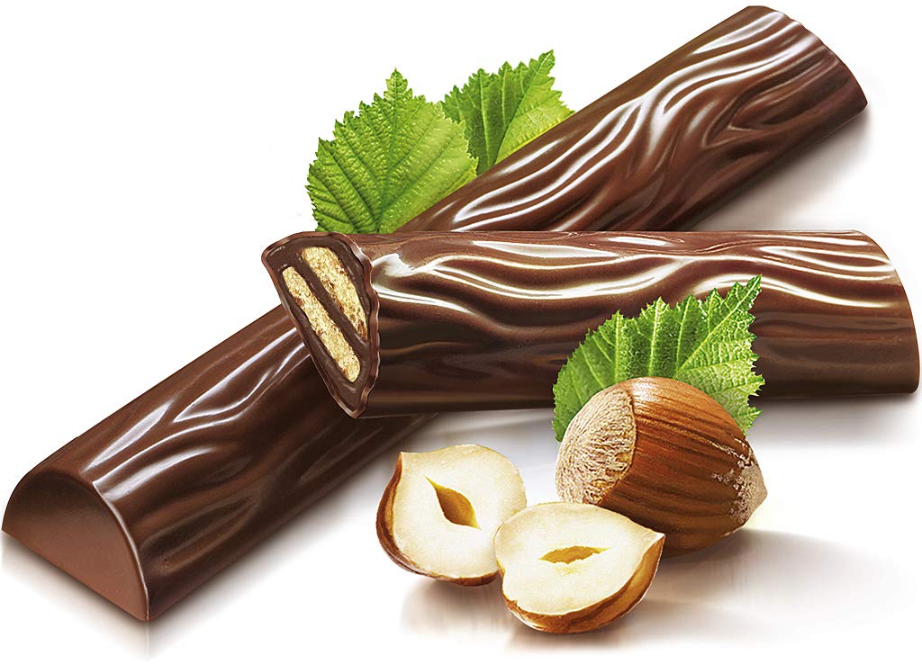 duplo Einzelriegel – knuspriger Schokoriegel mit feiner Nugatcreme, knuspriger Waffel und zarter Vollmilchschokolade – 1 Großpackung mit 40 einzeln verpackten Riegeln (40 x 18,2 g) – Bild 3