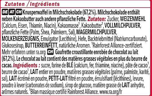 Nestlé KitKat Classic Schokoriegel, Knusper-Riegel mit Milchschokolade & knuspriger Waffel, 24er Pack (24x41,5g) – Bild 3