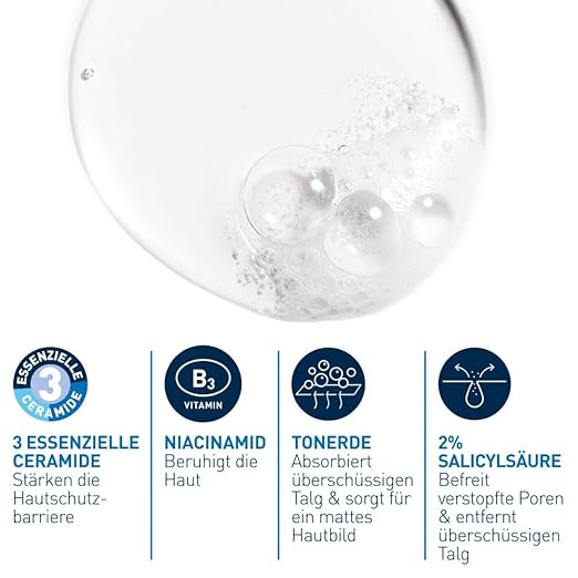 CERAVE porentiefe Reinigung Gel 236 ml – Bild 7
