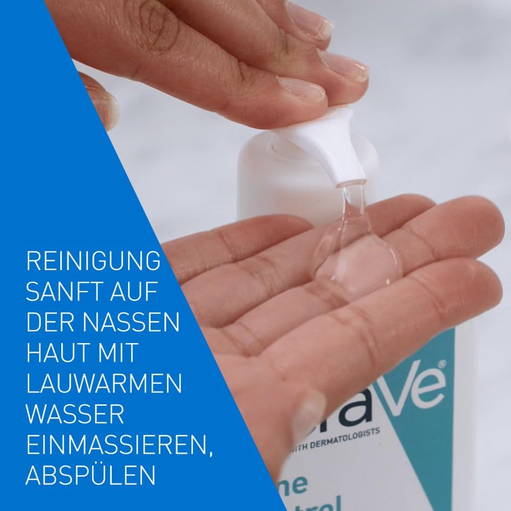 CERAVE porentiefe Reinigung Gel 236 ml – Bild 6