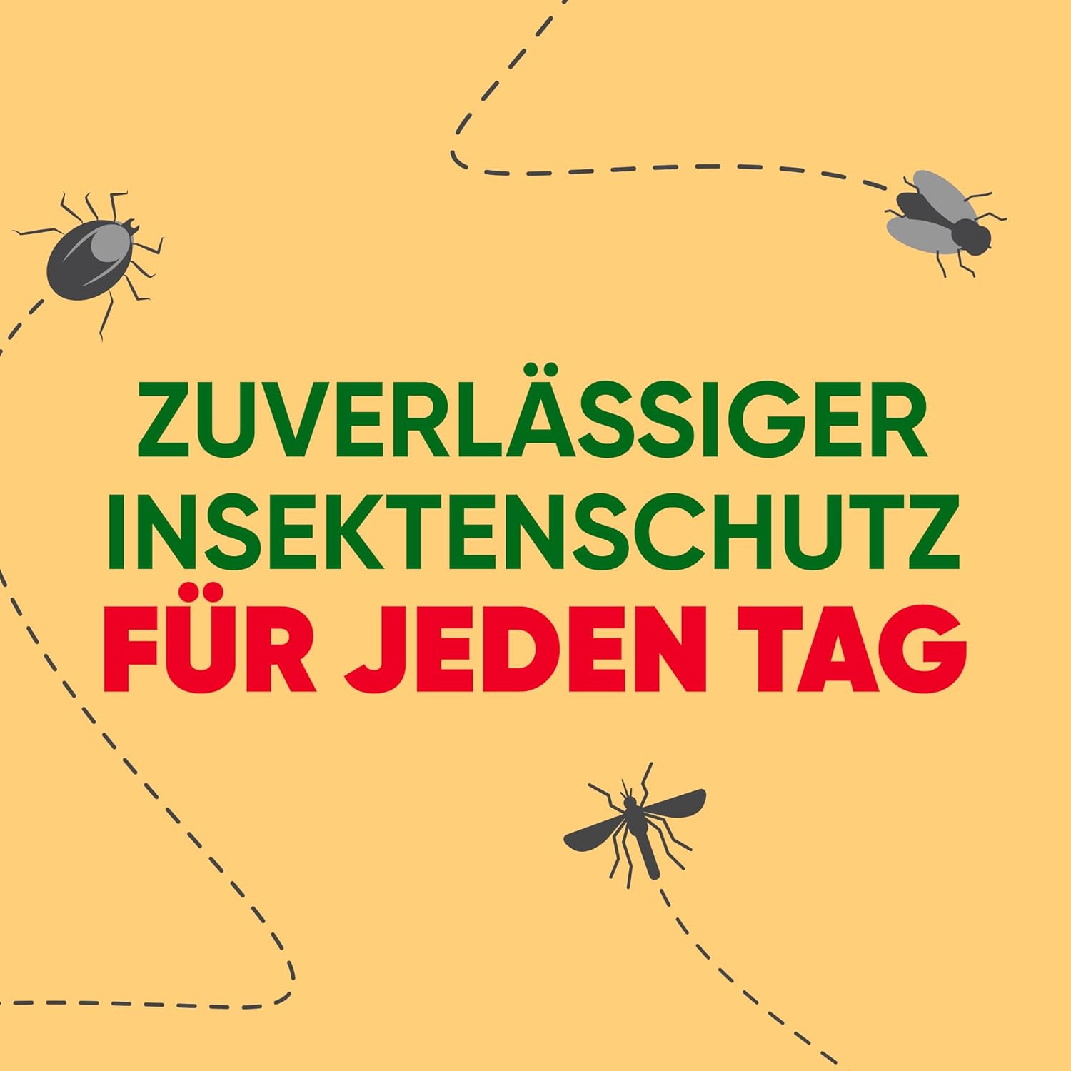 Autan Multi Insect Pumpspray, Multi-Insektenschutz vor Mücken, Stechfliegen und Zecken, Travel Essentials, 1er Pack (1 x 100 ml) – Bild 2