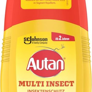 Autan Multi Insect Pumpspray, Multi-Insektenschutz vor Mücken, Stechfliegen und Zecken, Travel Essentials, 1er Pack (1 x 100 ml)