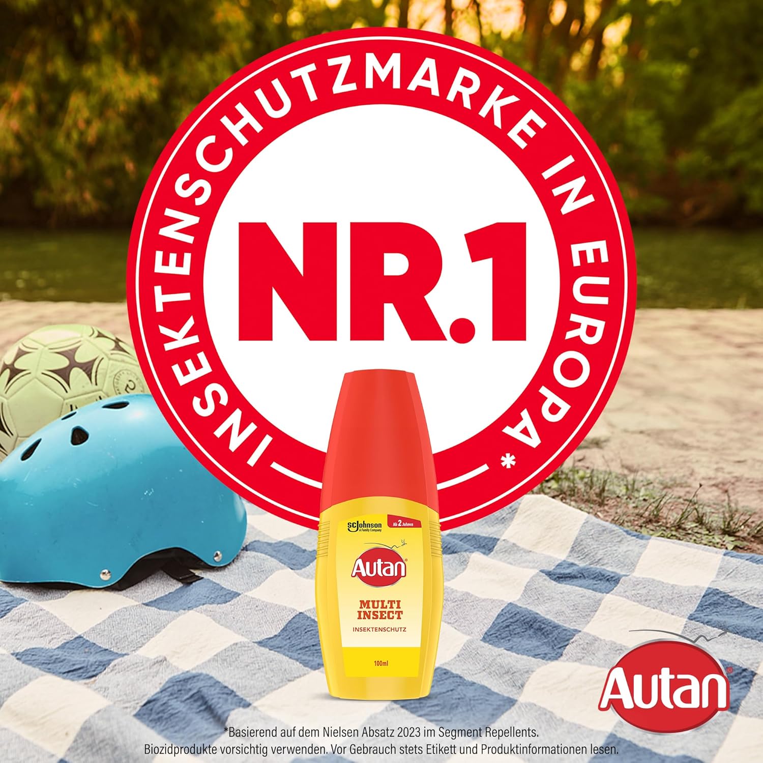 Autan Multi Insect Pumpspray, Multi-Insektenschutz vor Mücken, Stechfliegen und Zecken, Travel Essentials, 1er Pack (1 x 100 ml) – Bild 8
