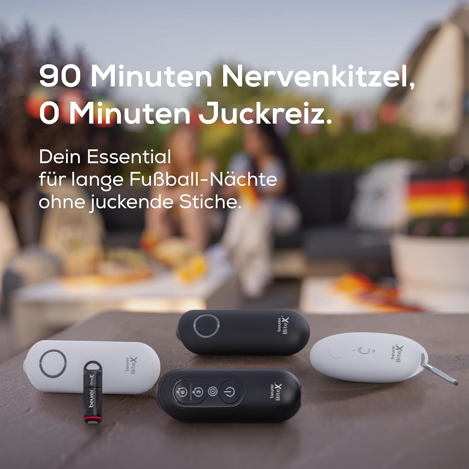 Beurer BiteX Original Insektenstichheiler BR 60, Mückenstich Hitzestift zur Behandlung von Insektenstichen- und bissen, elektrischer Stichheiler, Urlaubs-Gadget, lindert Juckreiz, 9,8 x 3,5 x 1,9 cm – Bild 5